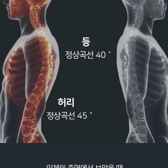 허리 스트레칭기 디스크완화