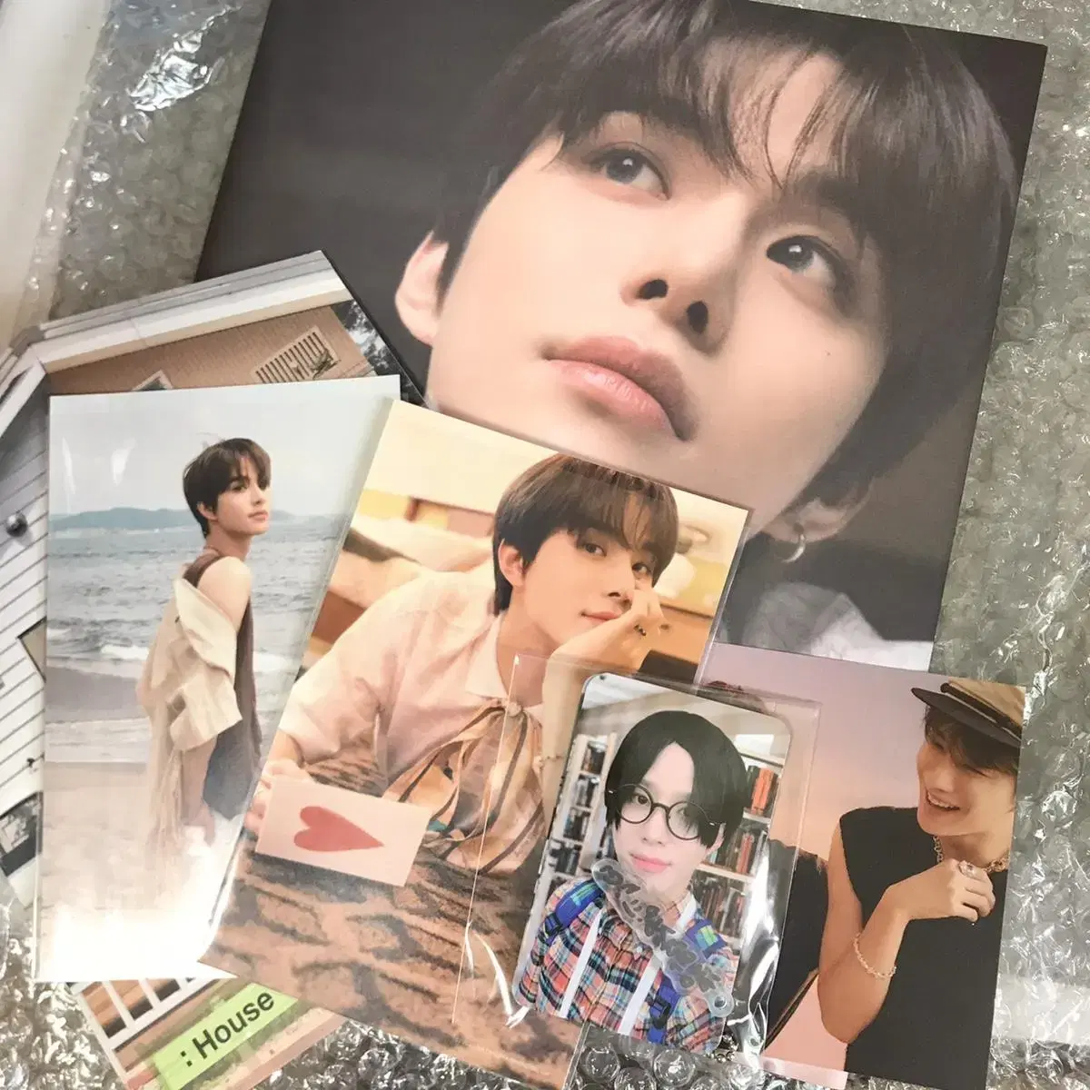 partial wts) 빈텀님 블루투오렌지 jungwoo nct 127 nct 양도