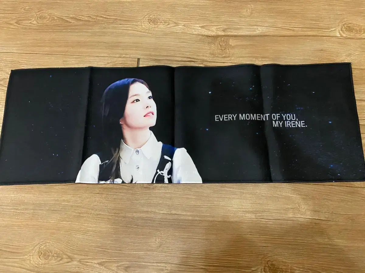 Red Velvet irene slogan