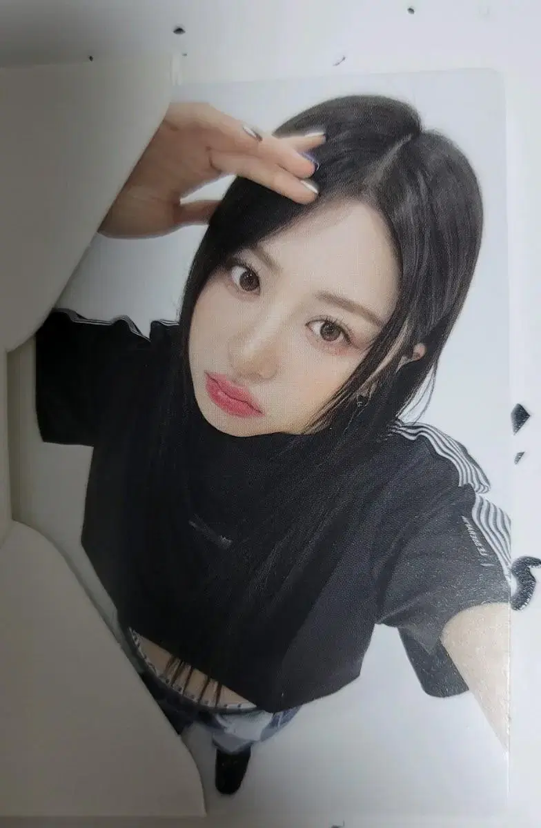 Chapter 5 in bulk- le sserafim Unforgiven yunjin photocard WTS