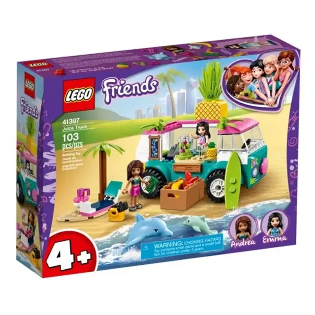 레고 41397 주스 트럭 LEGO 41397 Juice Truck