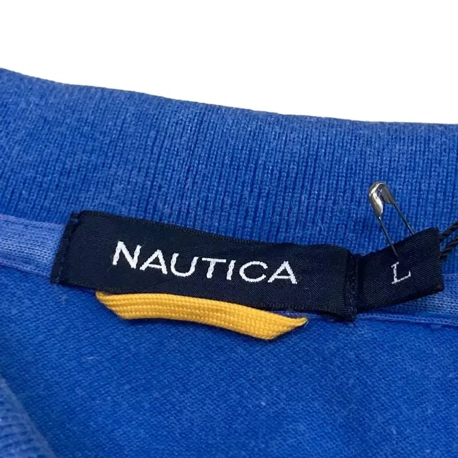 NAUTICA 빈티지 노티카 반팔 카라 티셔츠