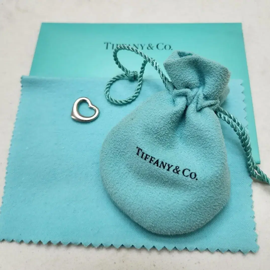 Tiffany &co 펜던트