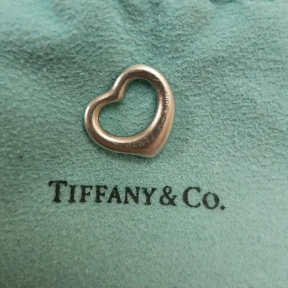 Tiffany &co 펜던트