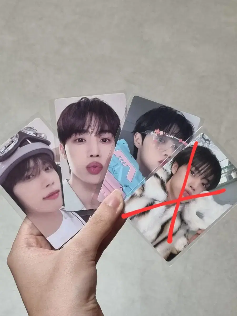 The Boyz sunwoo MediHill 1st,2nd,3rd photocard WTS