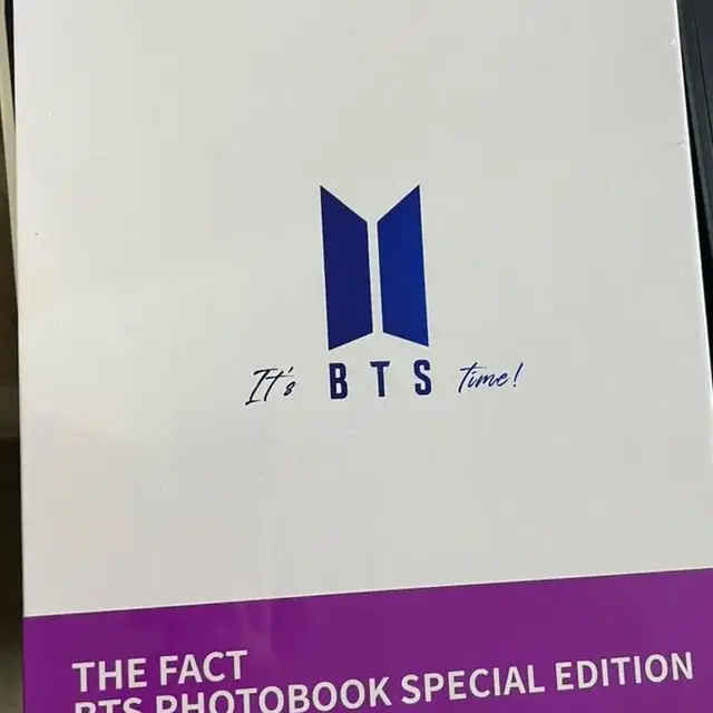 더팩트 방탄 포토북 BTS The Fact Photobook