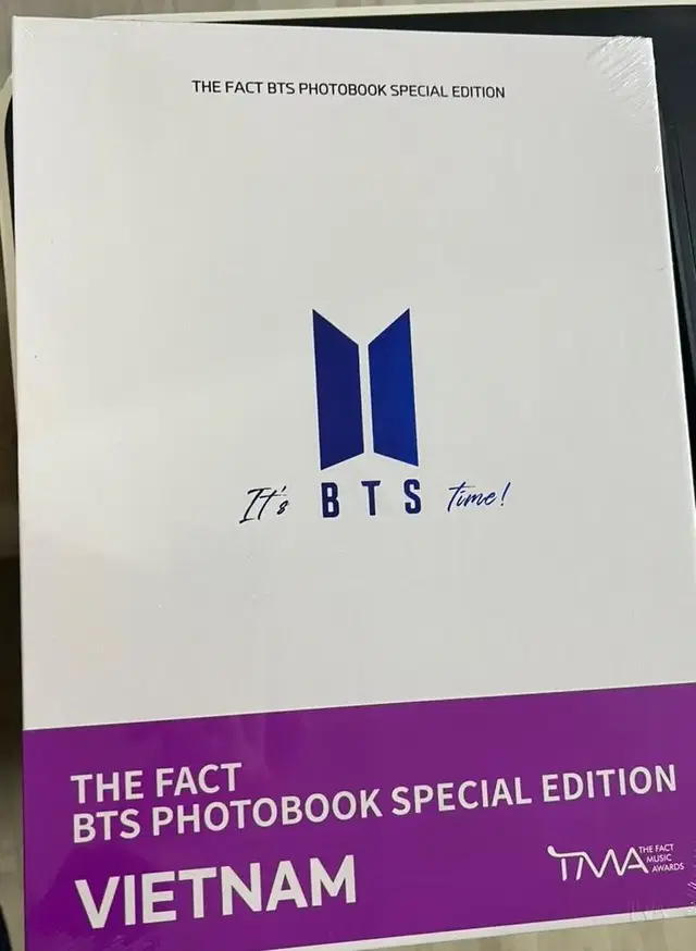 더팩트 방탄 포토북 BTS The Fact Photobook