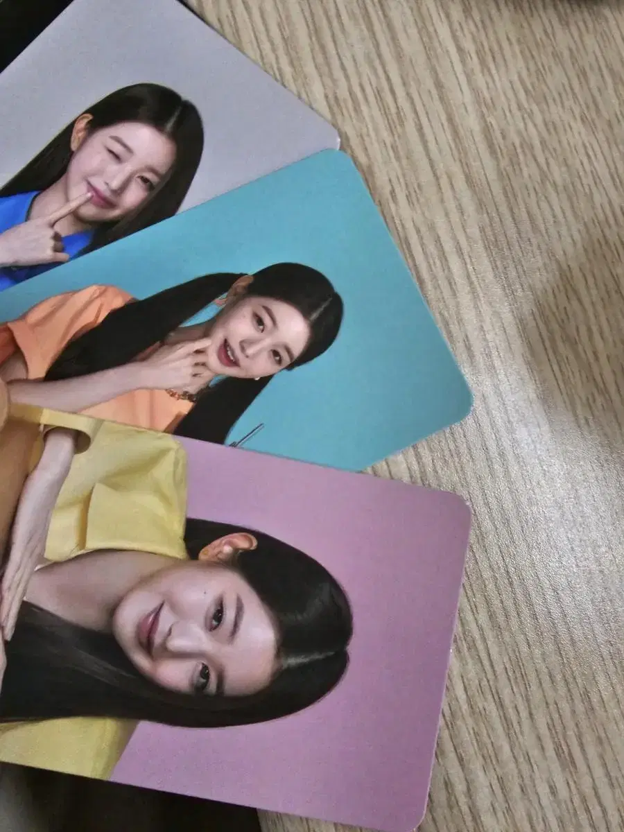 Jang Wonyoung photocard kard Chapter 4: We will sell you a brand new car at a low price.