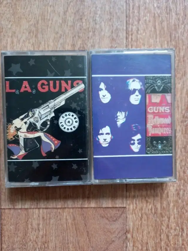 la guns 엘에이건스 카세트테이프 일괄