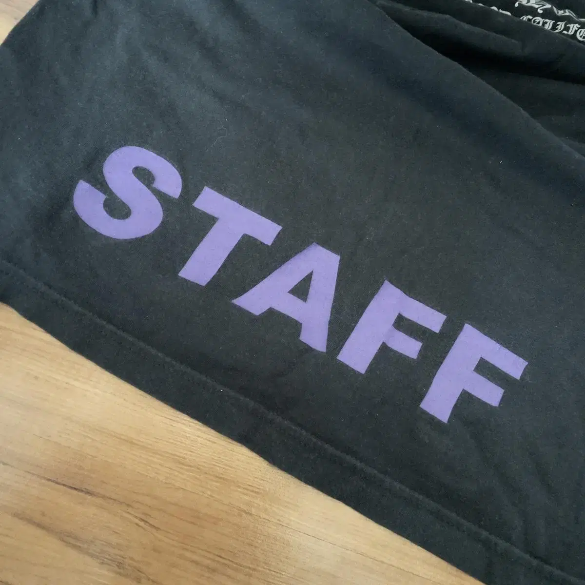 CH 크롬하츠 STAFF 티셔츠