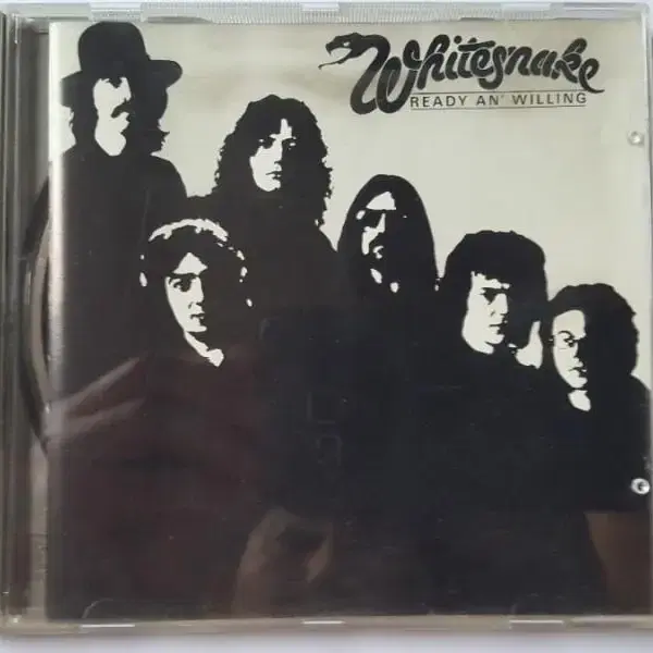 WHITESNAKE CD 4장