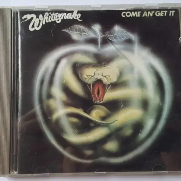 WHITESNAKE CD 4장