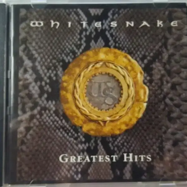 WHITESNAKE CD 4장