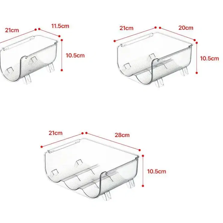 텀블러 거치대 보관대 물병 물통 보틀 정리함 (1구 3개입)