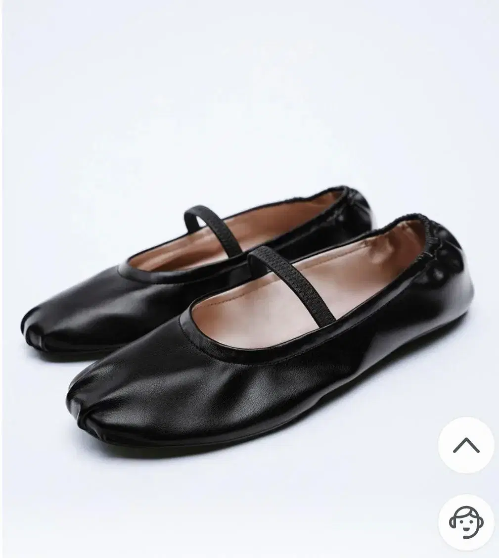 ZARA SOFT BALLET FLATS 발레 플랫 슈즈