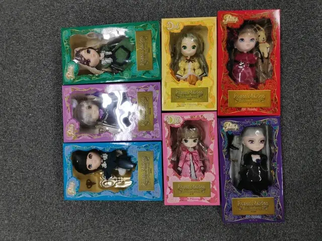 미개봉 s급//  로젠메이든 pullip 인형+가방 풀박스