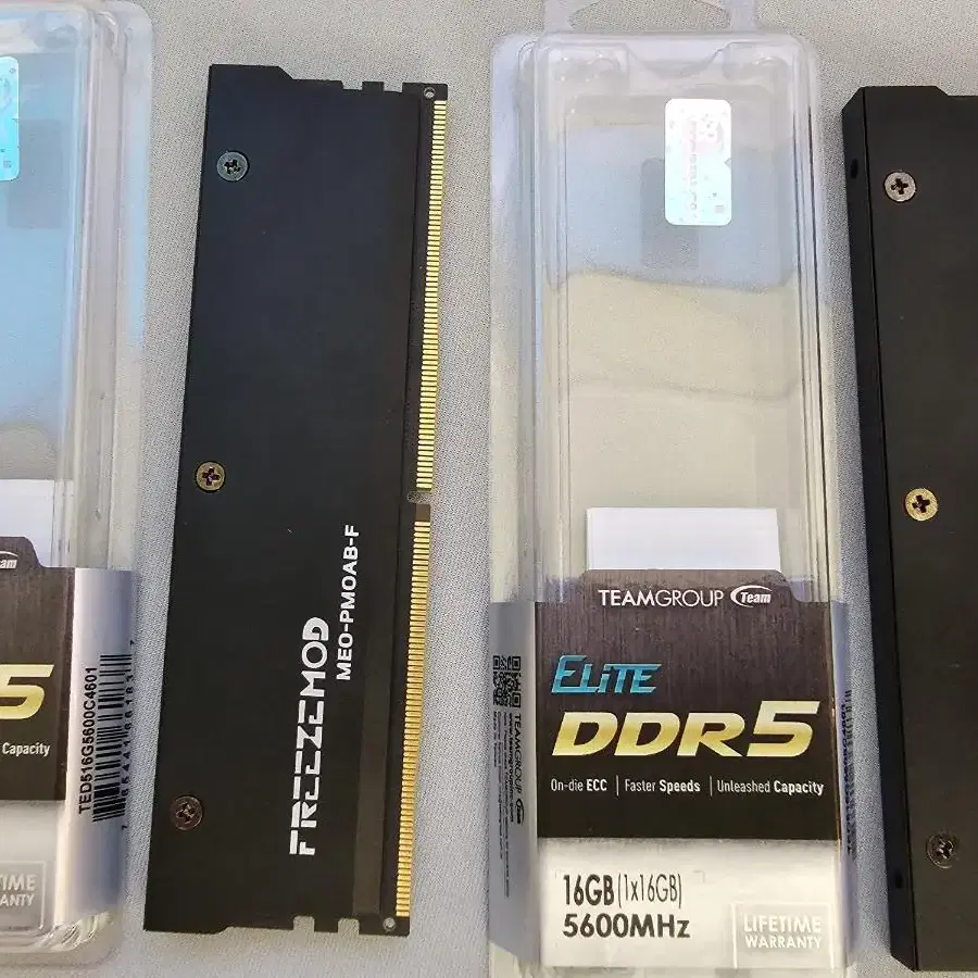 팀그룹 ddr5 5600mhz 32gb(16*2) 하이닉스 a다이 언락램