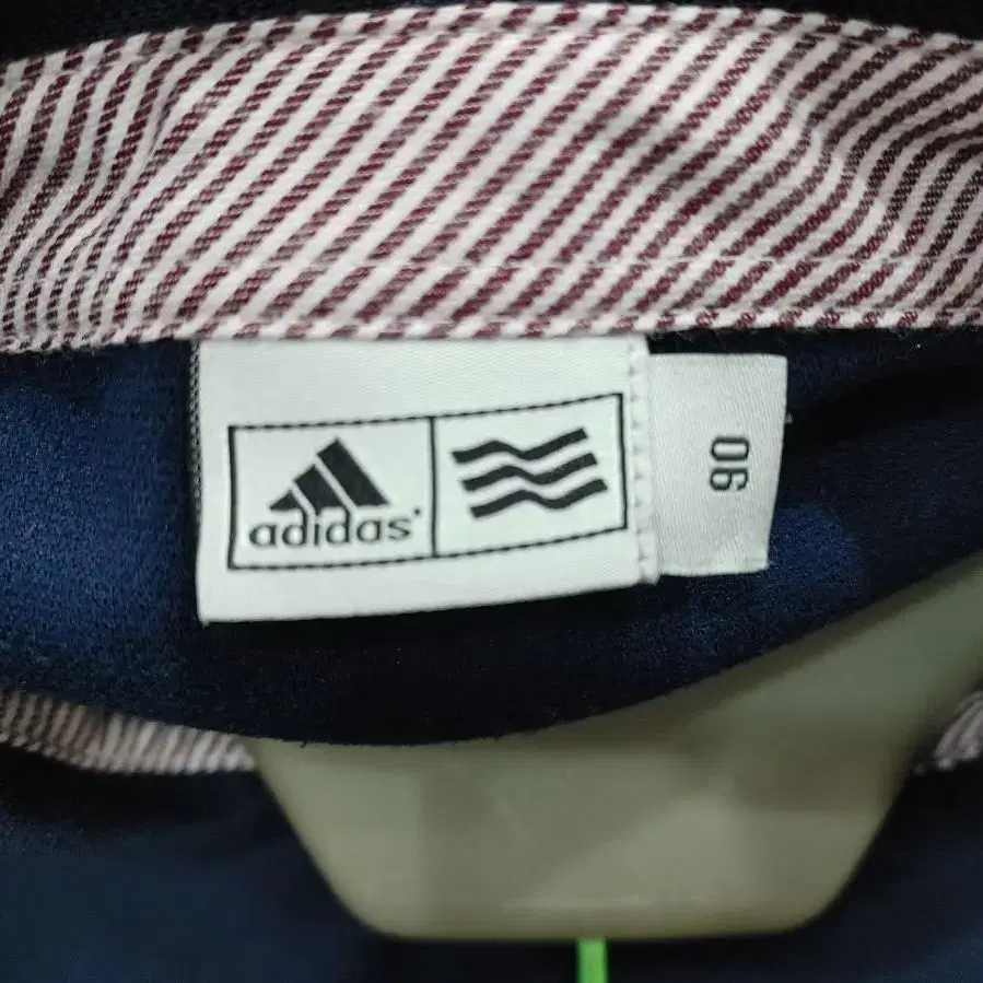 adidas golf 아디다스골프 여성 배색카라긴팔티