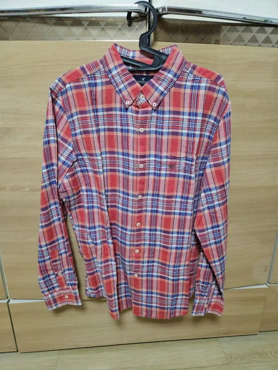 L American Eagle Linen Shirt