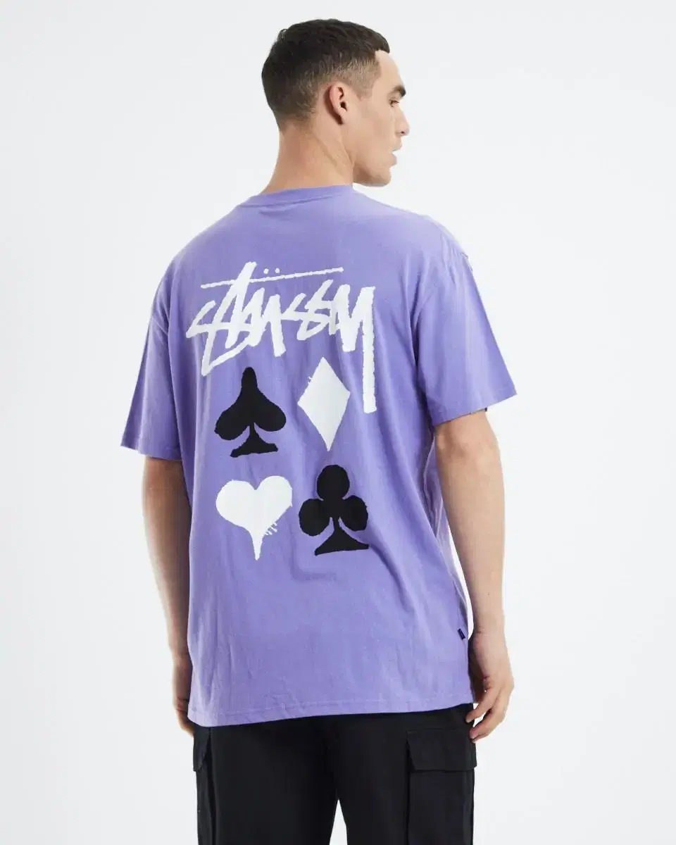 Stussy Fulldeck T-Shirt Violet