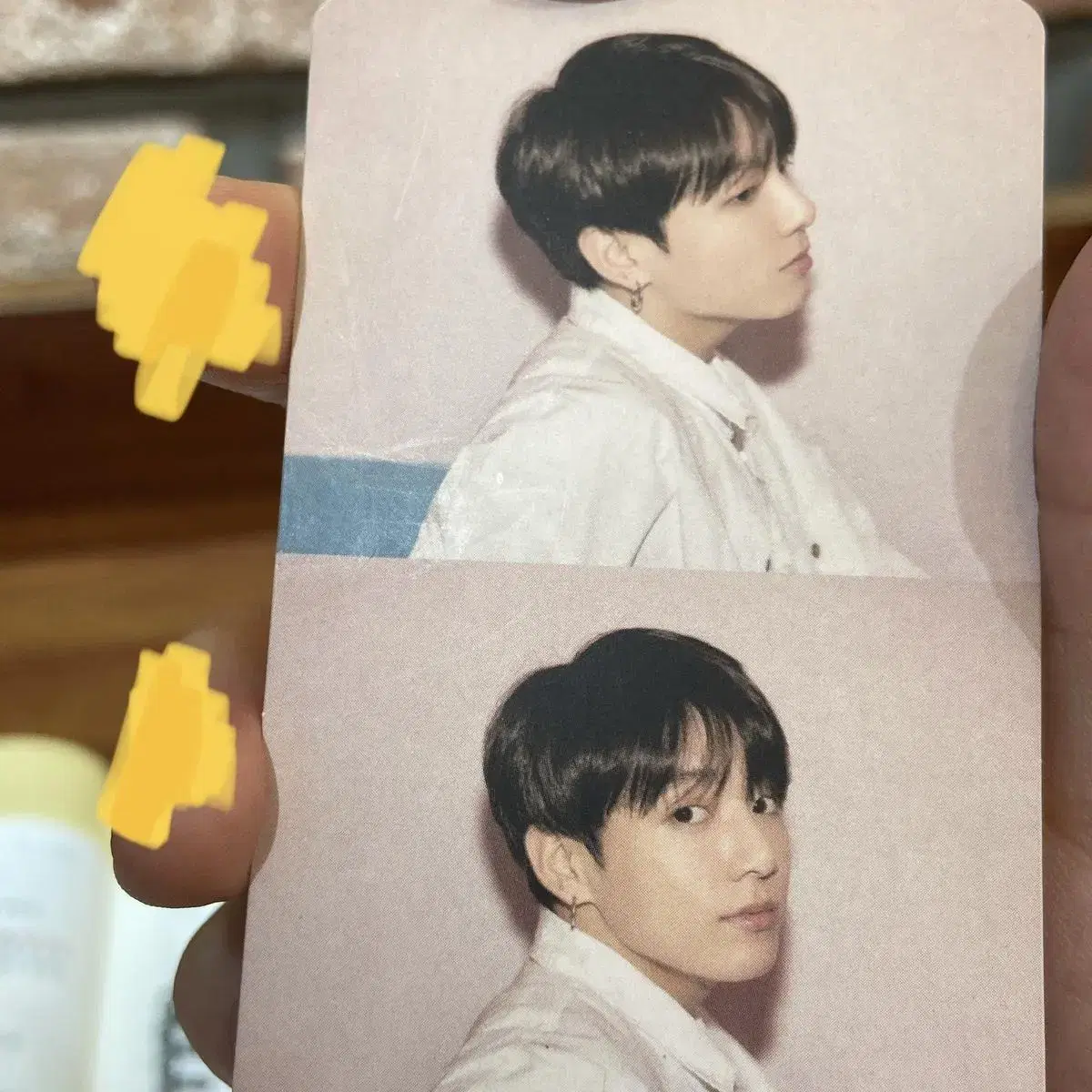 방탄 페르소나 1 정국 포카