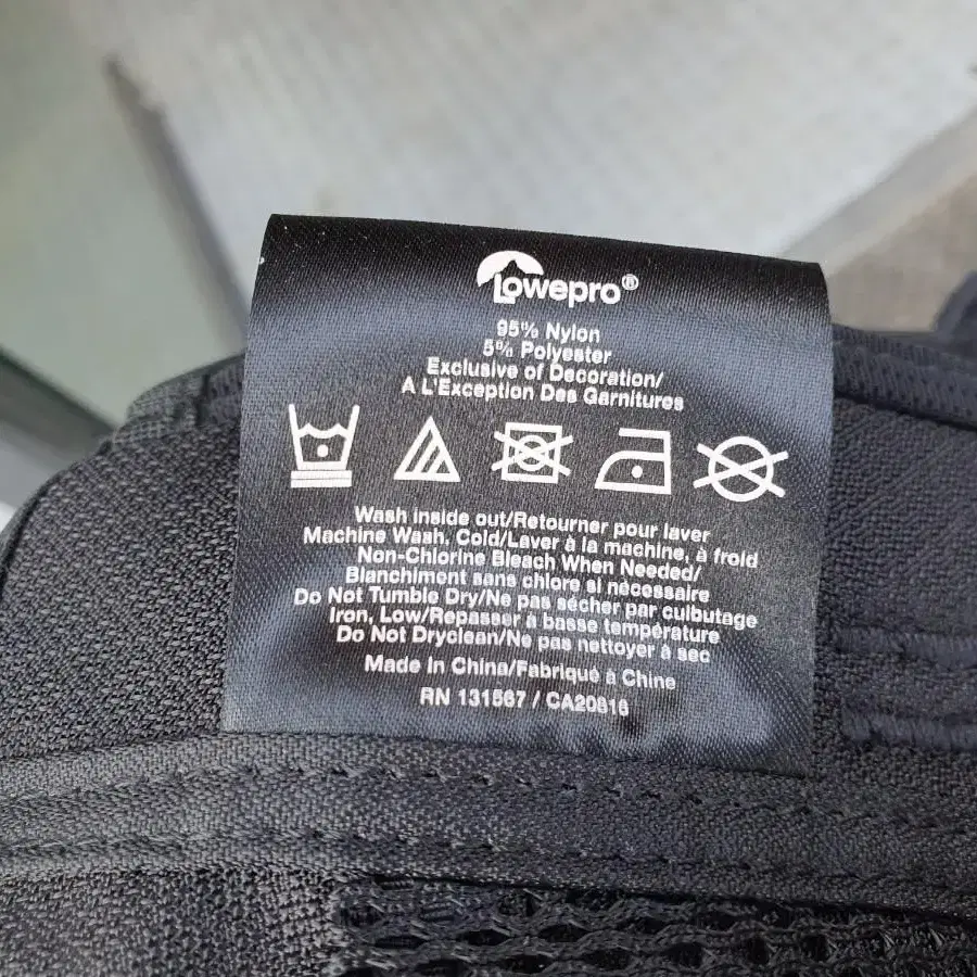 lowepro 베스트 사진 s&F 포토 조끼 라지 중고 로우프로 양품