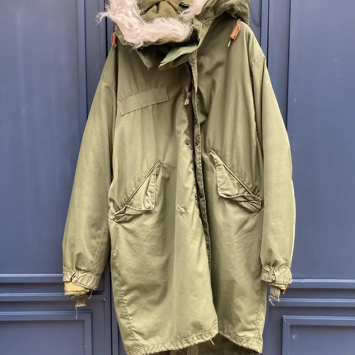 m65 fishtail parka 피시테일 개파카 미군