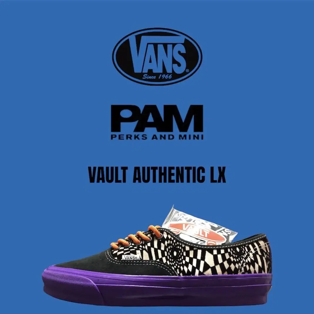 [270mm] 반스 볼트 X PAM 어센틱 Vans