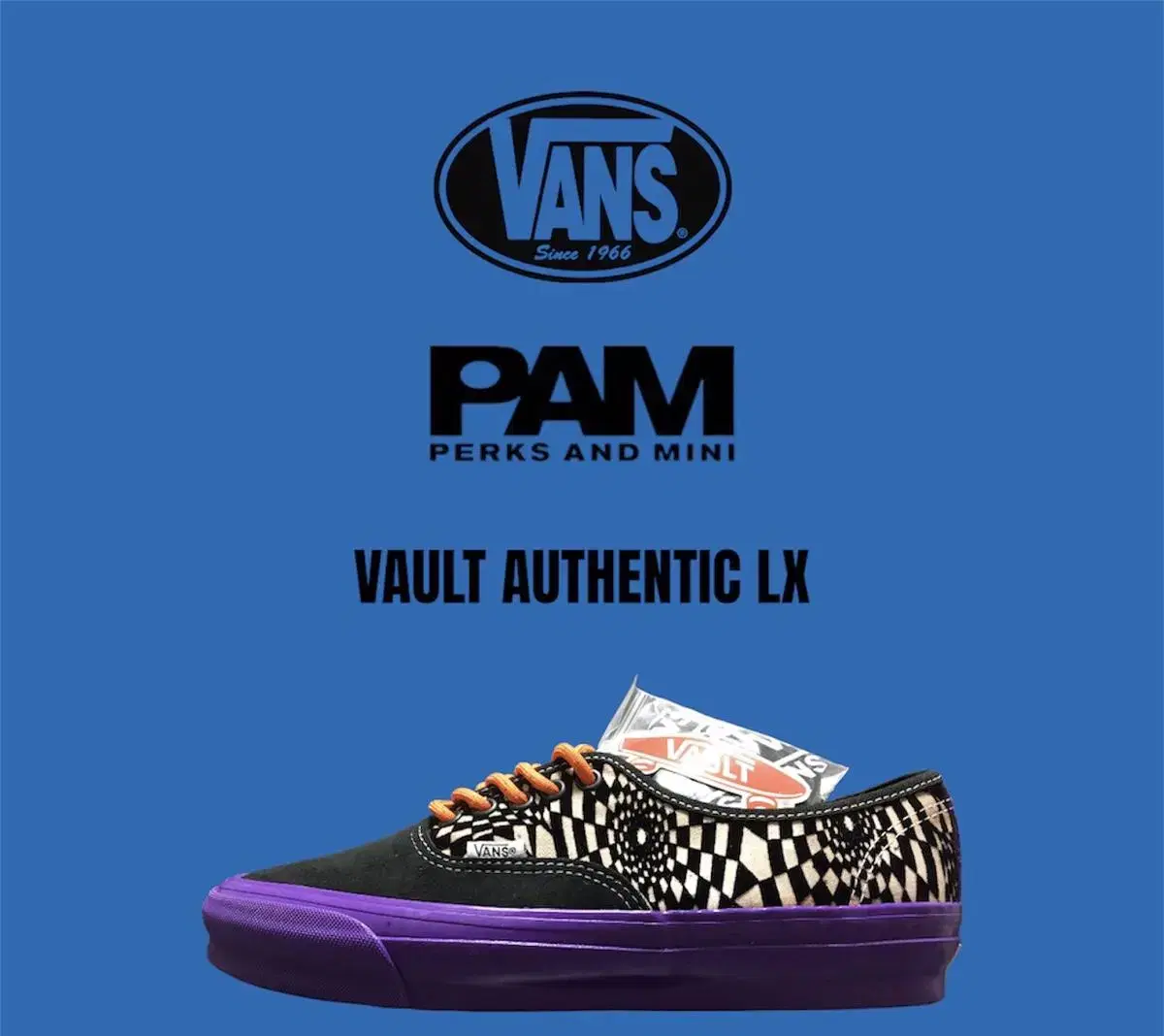 [270mm] 반스 볼트 X PAM 어센틱 Vans