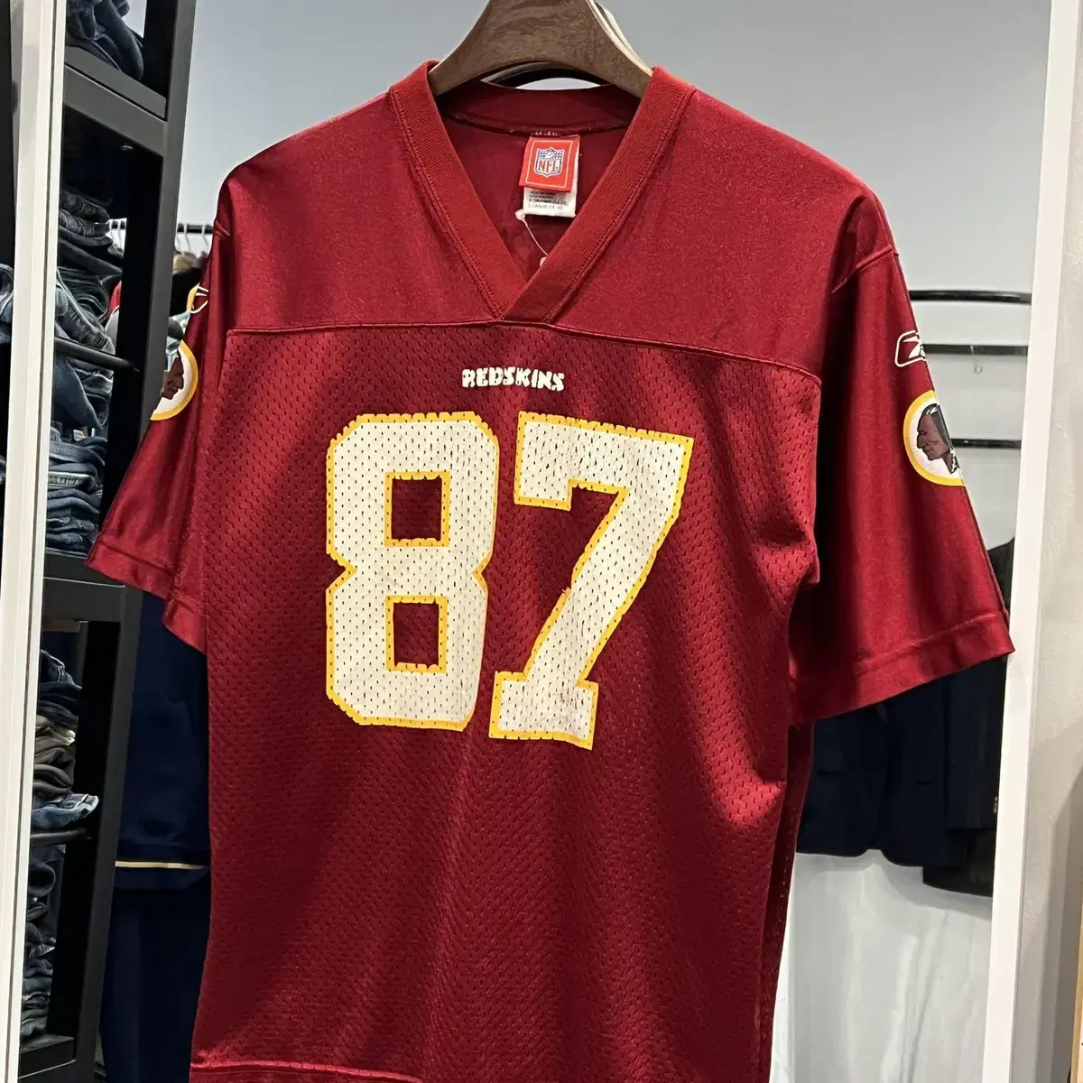 No.87 Gardner Reebok 리복 NFL 풋볼 저지