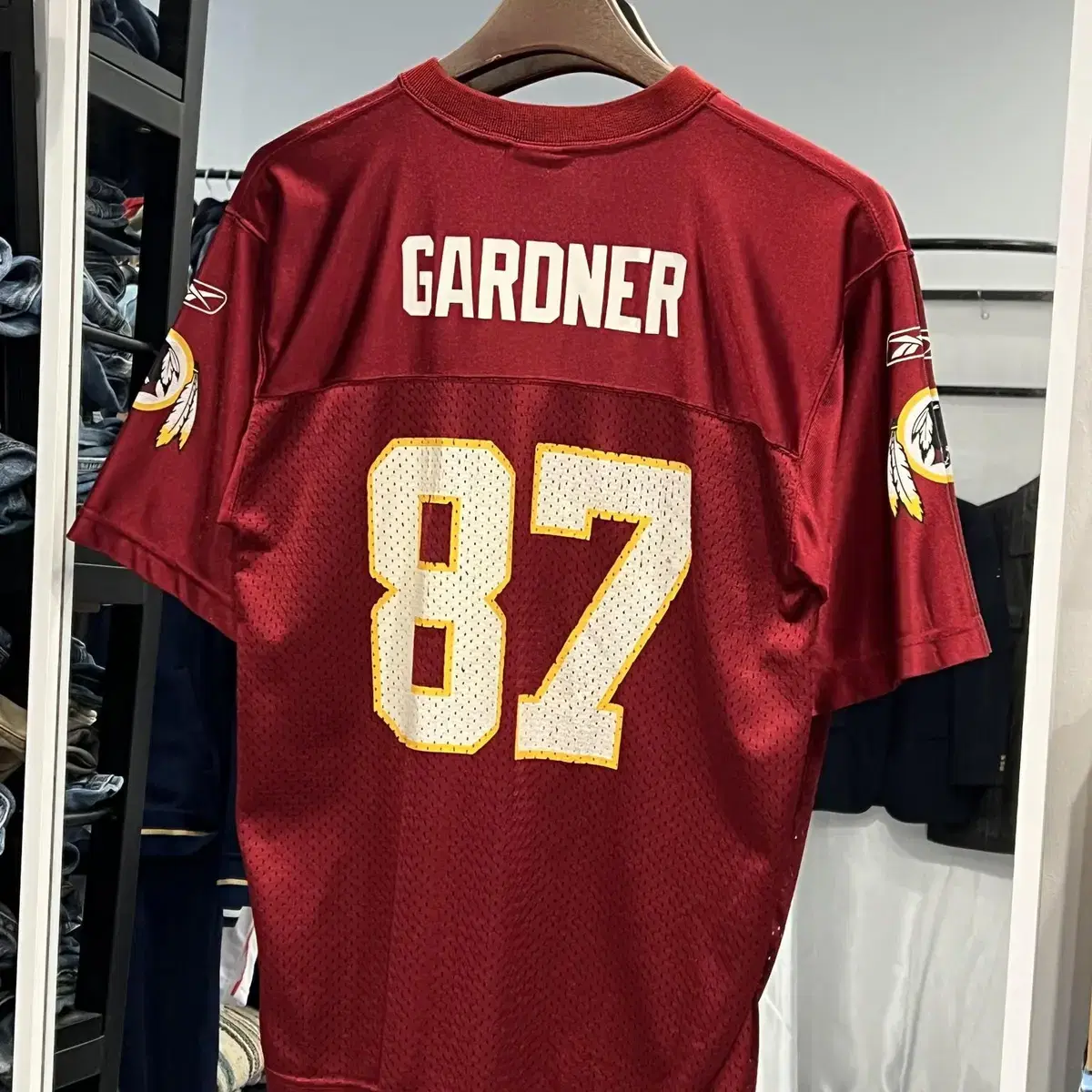 No.87 Gardner Reebok 리복 NFL 풋볼 저지