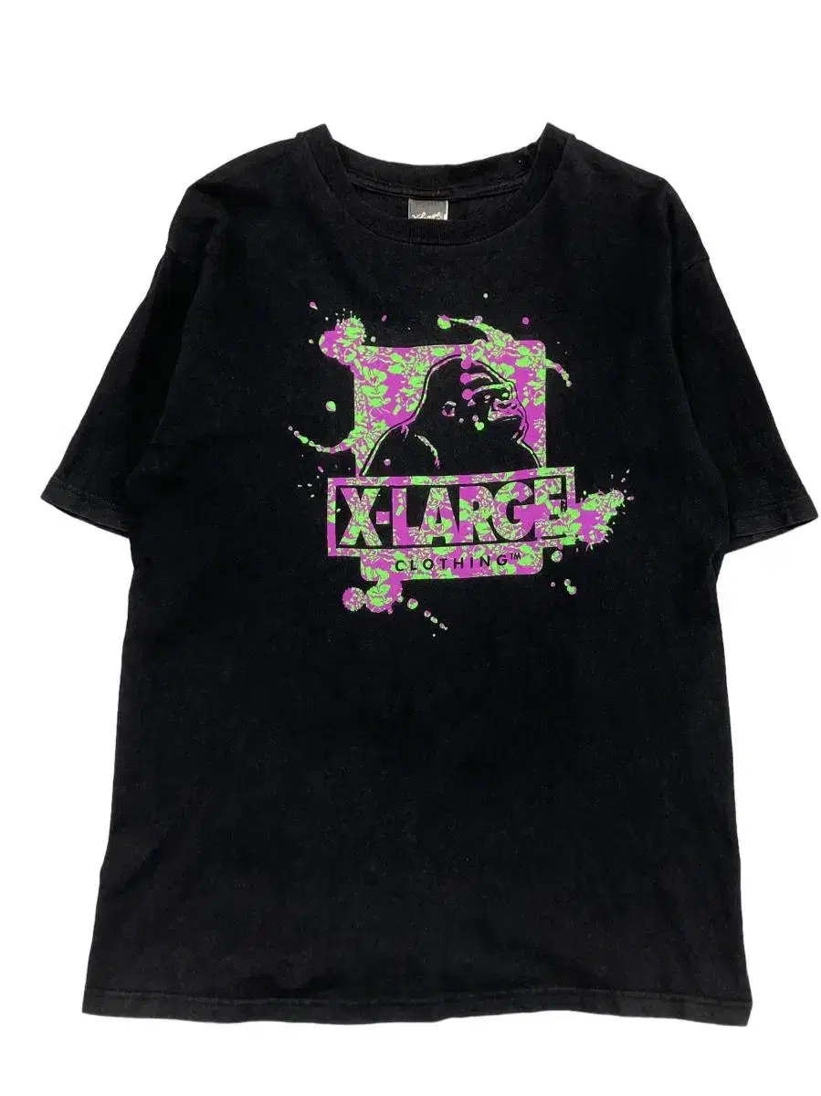 XLARGE Vintage X-Ray Printed Short Sleeve T-shirt