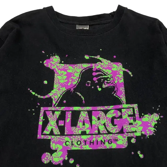 XLARGE 빈티지 엑스라지 프린팅 반팔 티셔츠