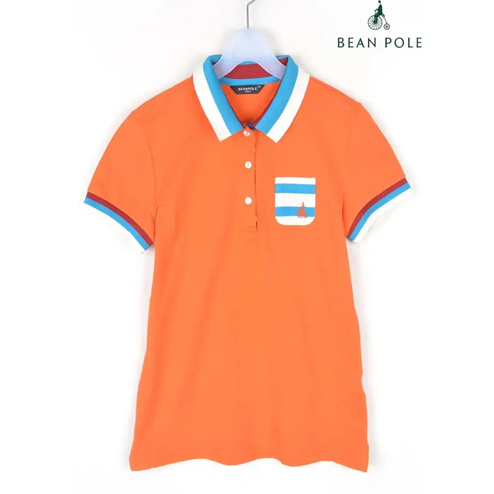 Beanpole/Short-sleeved karati/WomenS/Golf/T-shirt/KT3892