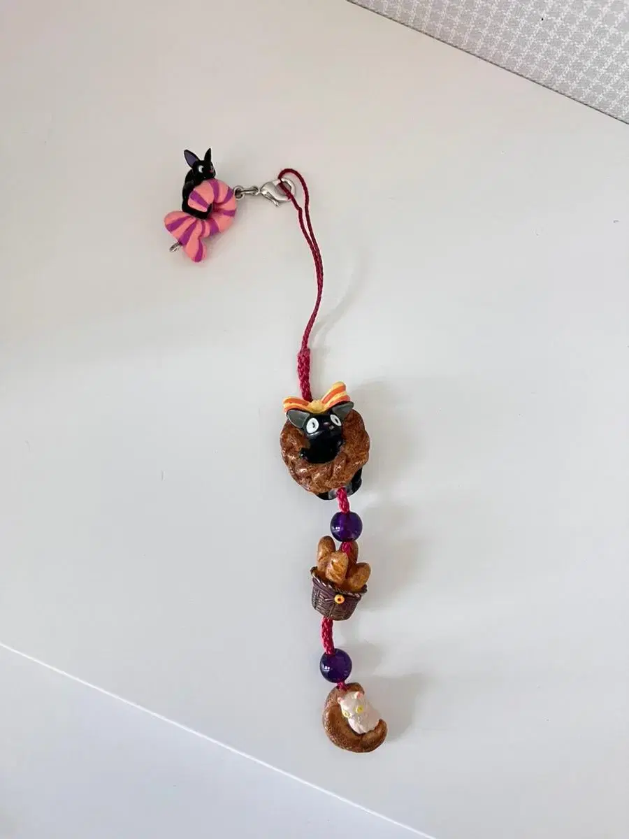 Ghibli WitchDeliveryBookieKey Support Strap