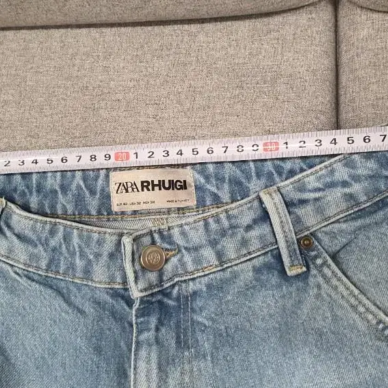 ZARA X 루이지카펜터진스POCKET DETAIL[42] 34인치