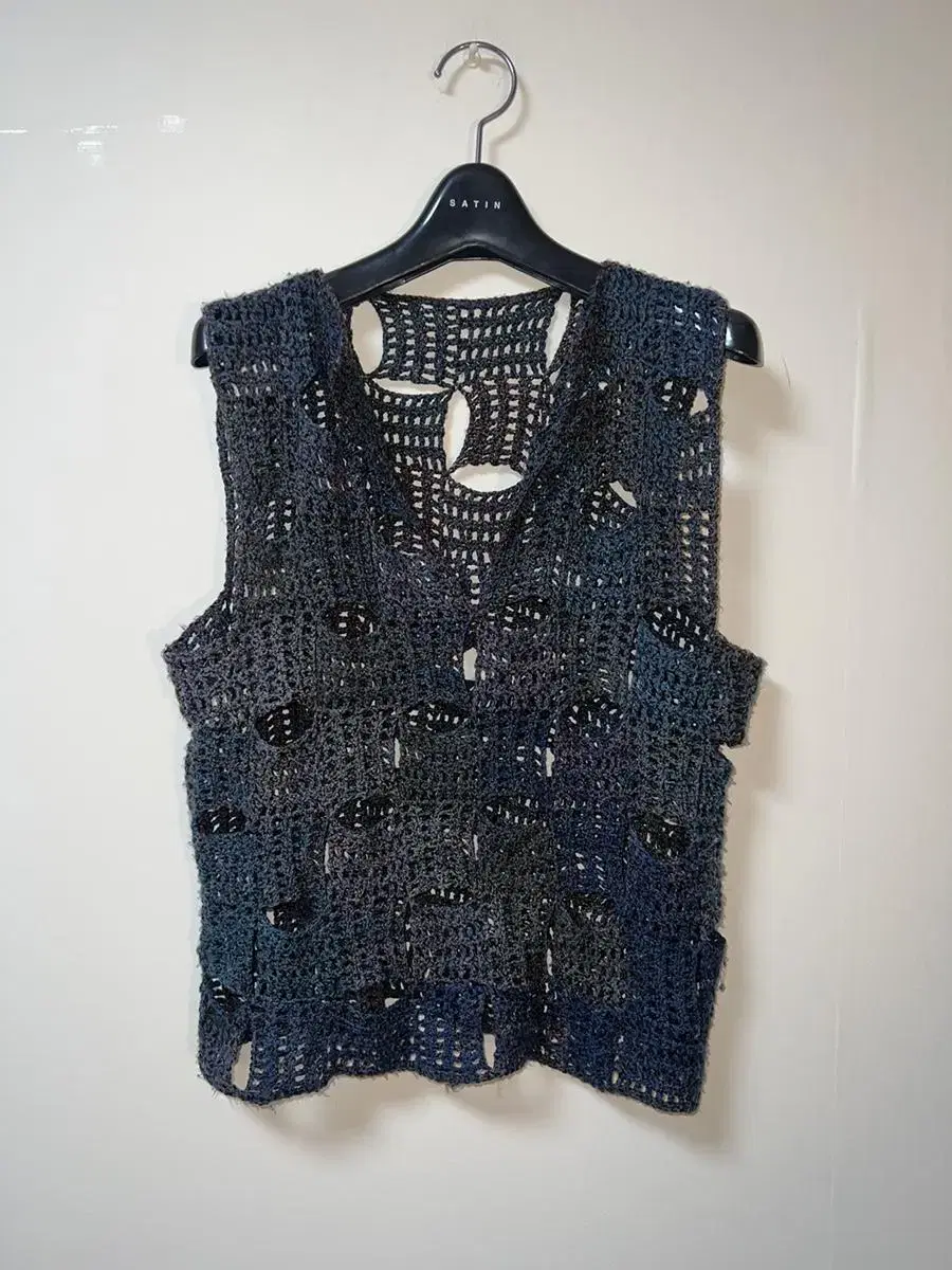 Vintage 니트 베스트 vest