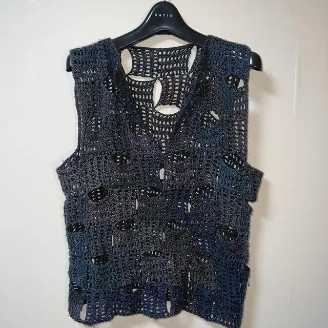 Vintage 니트 베스트 vest