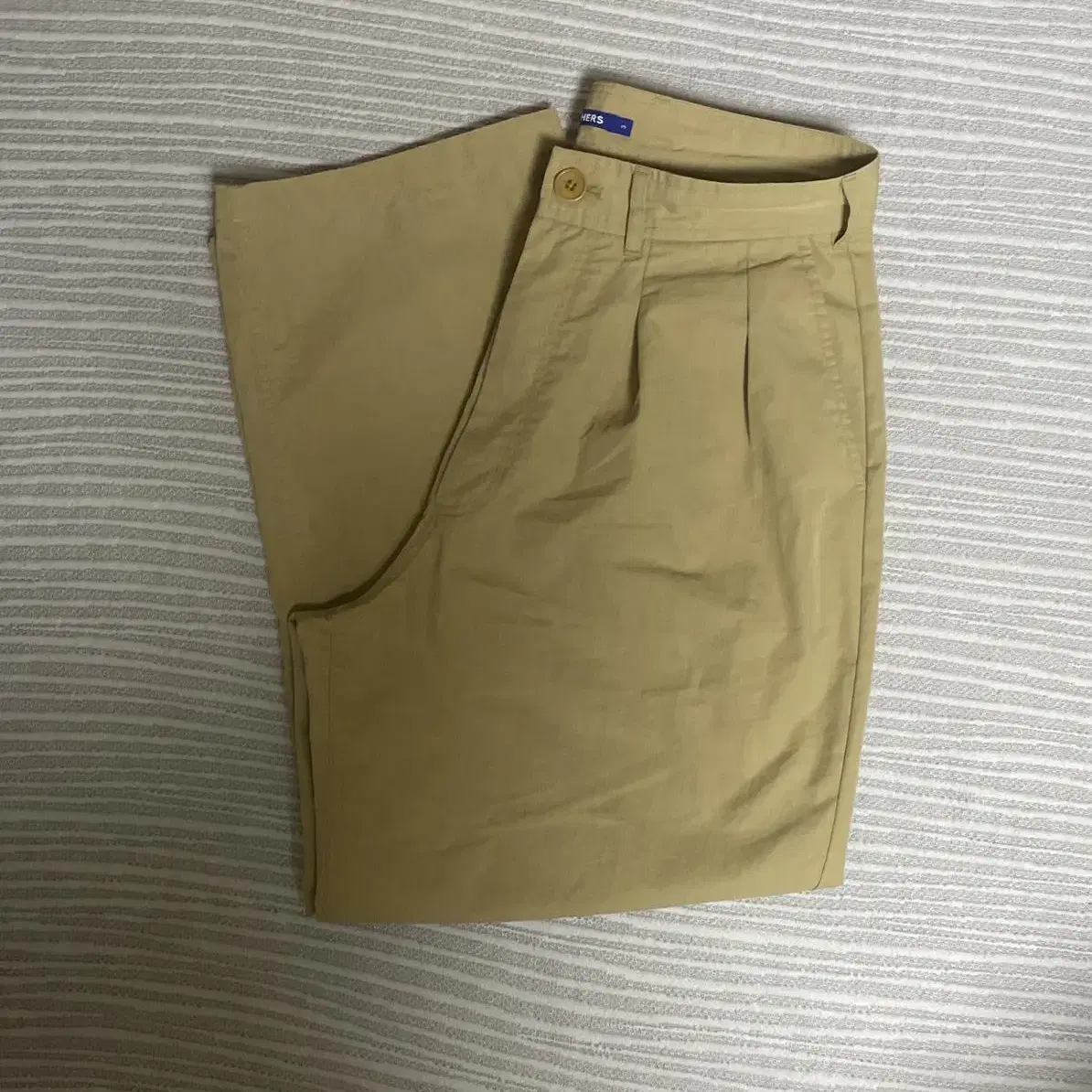 네이더스 LOOSE TAPERED ALLEN PANTS (CARAMEL)