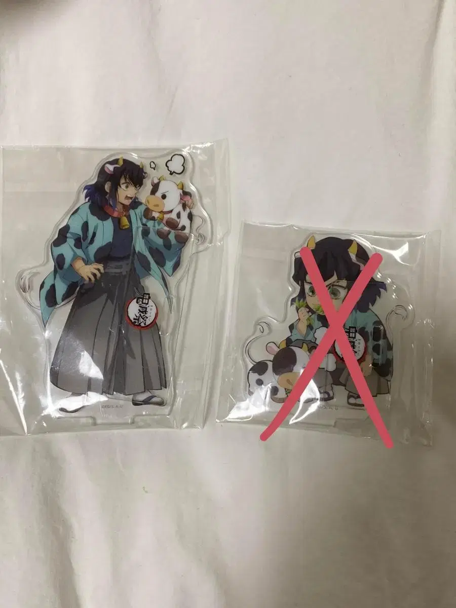 Demon Slayer Souti Inosuke acrylic stand sealed Bulk