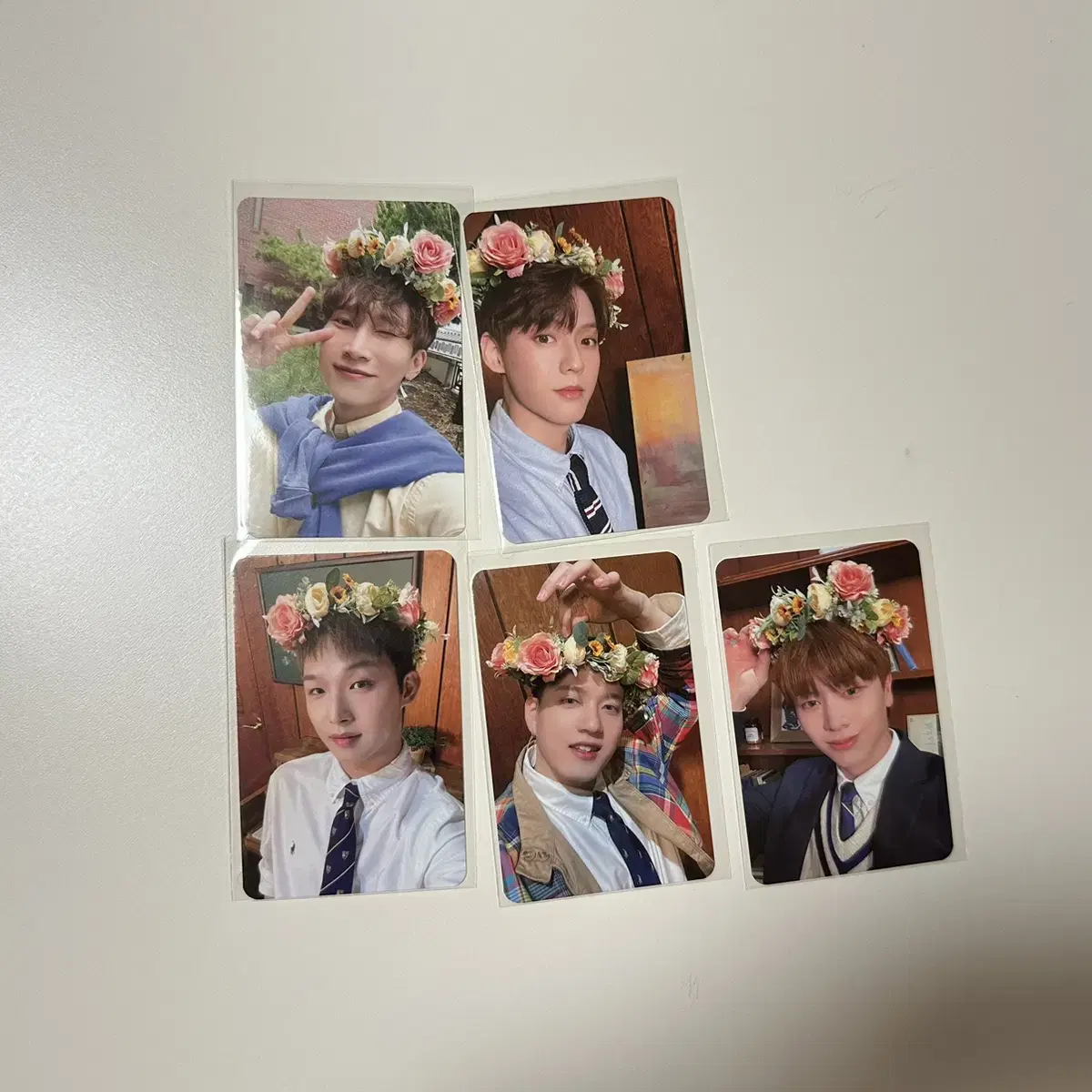 BTOB Makestar 1 Wind & Wish unreleased photocard eunkwang minhyuk changsub hyunsik Phnee Sungjae