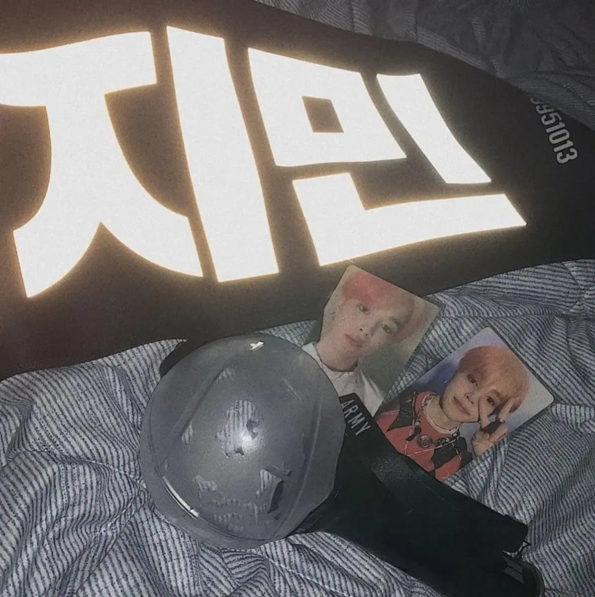 Bangtan park jimin vahn slogan