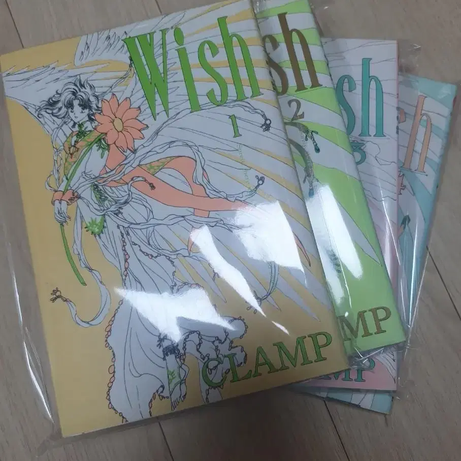 clamp 클램프 위시(wish) 1~4권