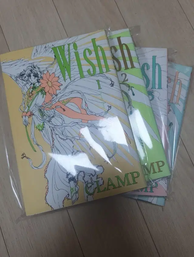 clamp 클램프 위시(wish) 1~4권