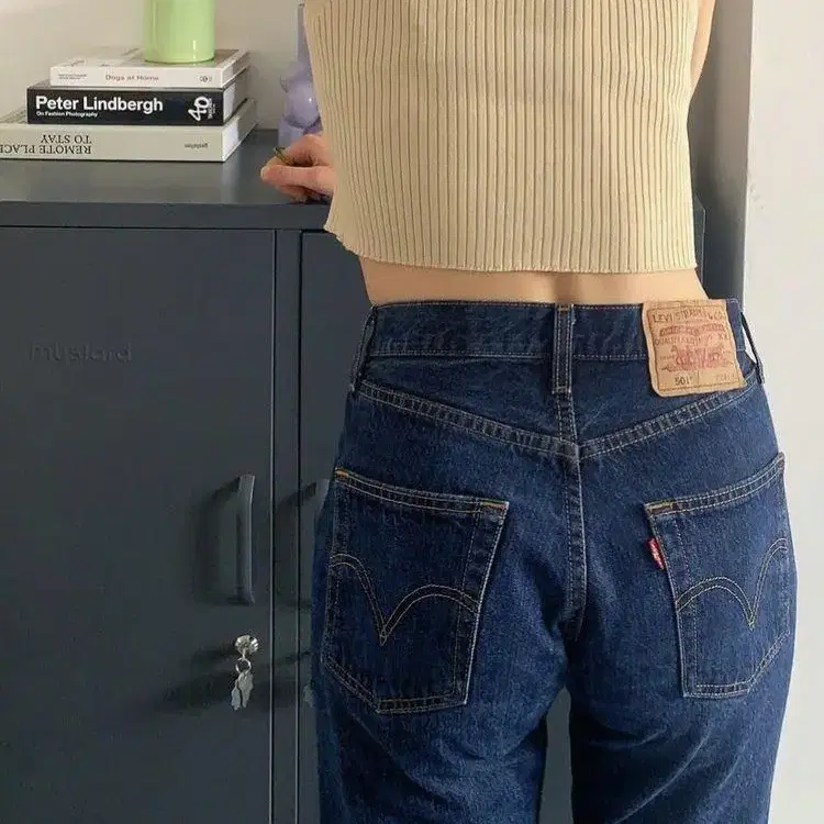 백화점 구매 Levis 501 리바이스 501 size 24 황금사이즈