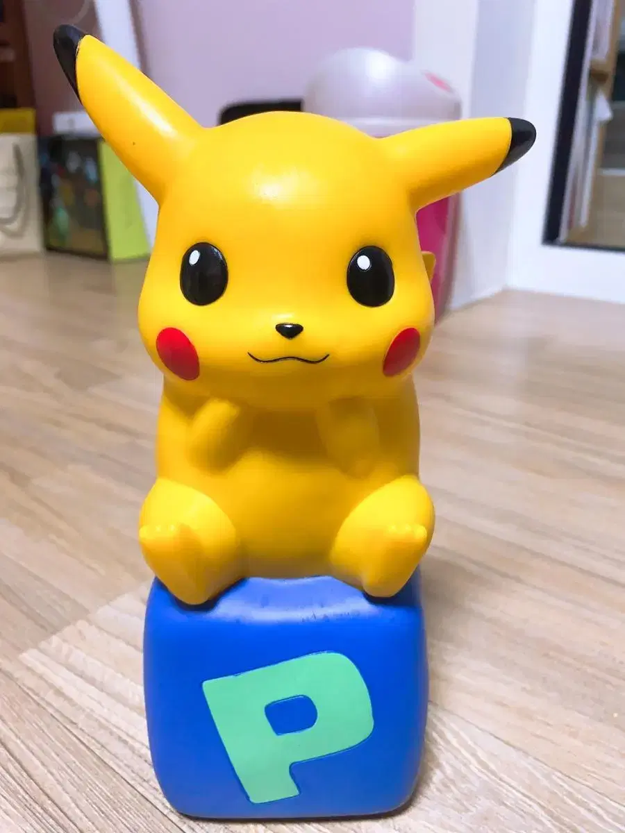 Pikachu Piggy Bank Pikachu Figures