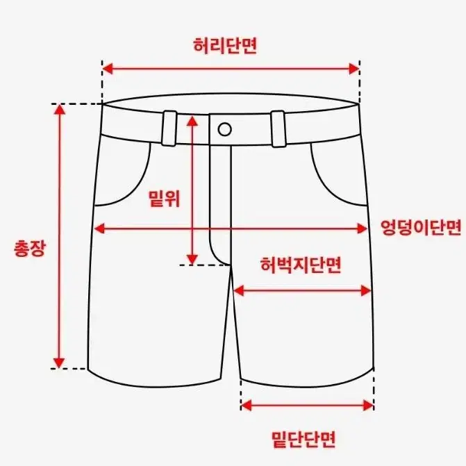 아더에러 여성 여자 반바지 데님 숏 팬츠 M