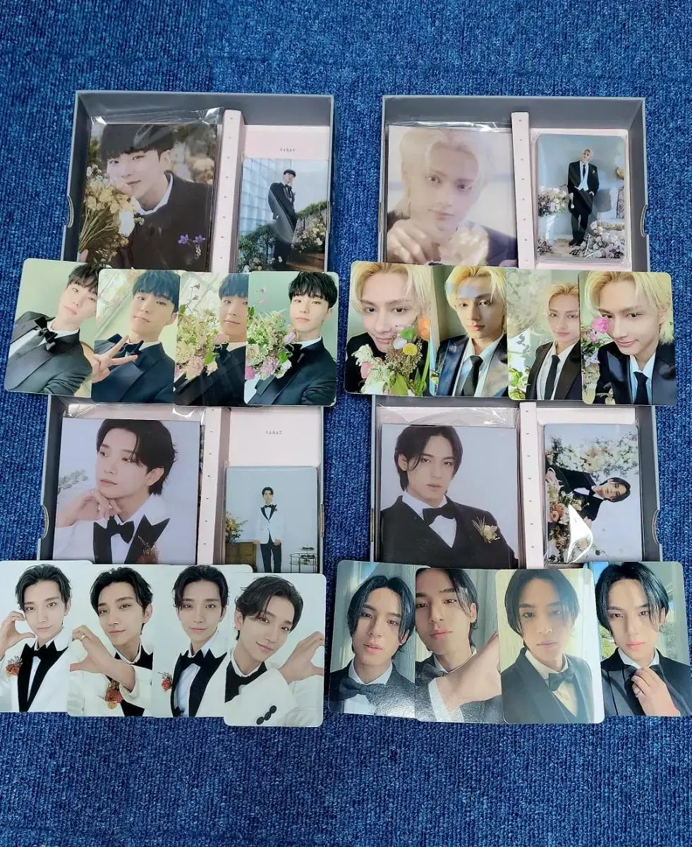 Full Set ) seventeen Caratbahn FML DeVol hoshi joshua mingyu Jun