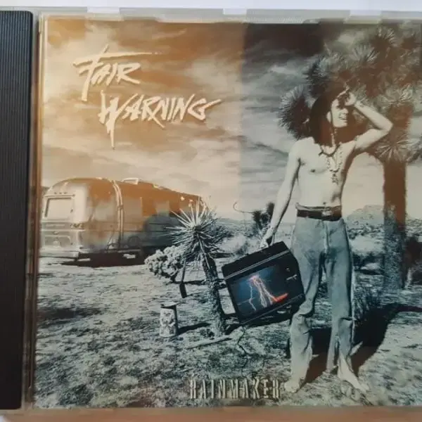 FAIR WARNING-RAINMAKER CD