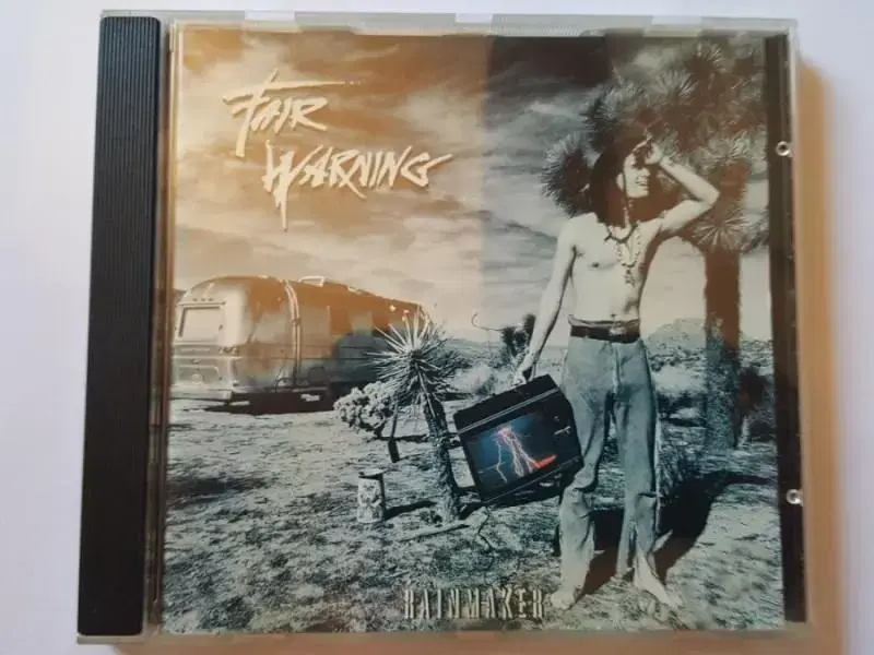 FAIR WARNING-RAINMAKER CD